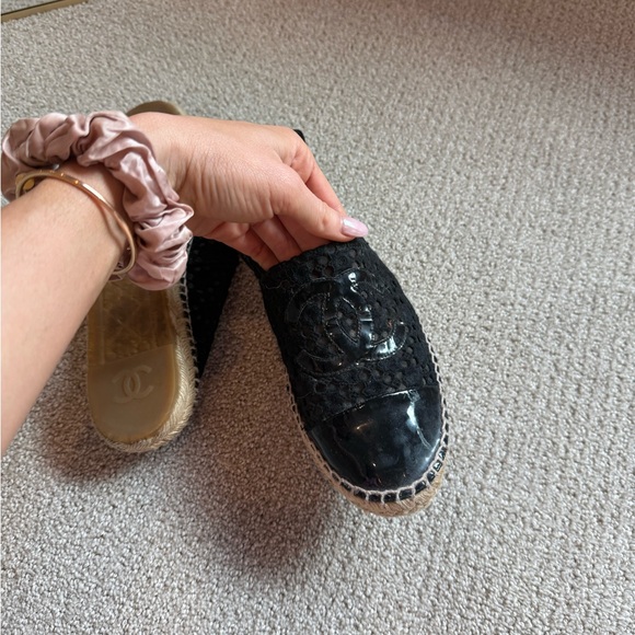 Chanel espadrilles ✨ 🖤 - Picture 8 of 10